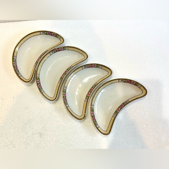 J&g Meakin Hanley England nine sides plates - Picture 2 of 8